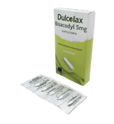 DULCOLAX ANAK 6 SUPPOSITORIA 5mg