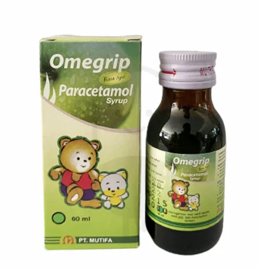 OMEGRIP SYRUP 60ml