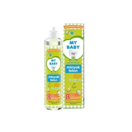 MINYAK TELON PLUS MY BABY EUCALYPTUS 150 ML