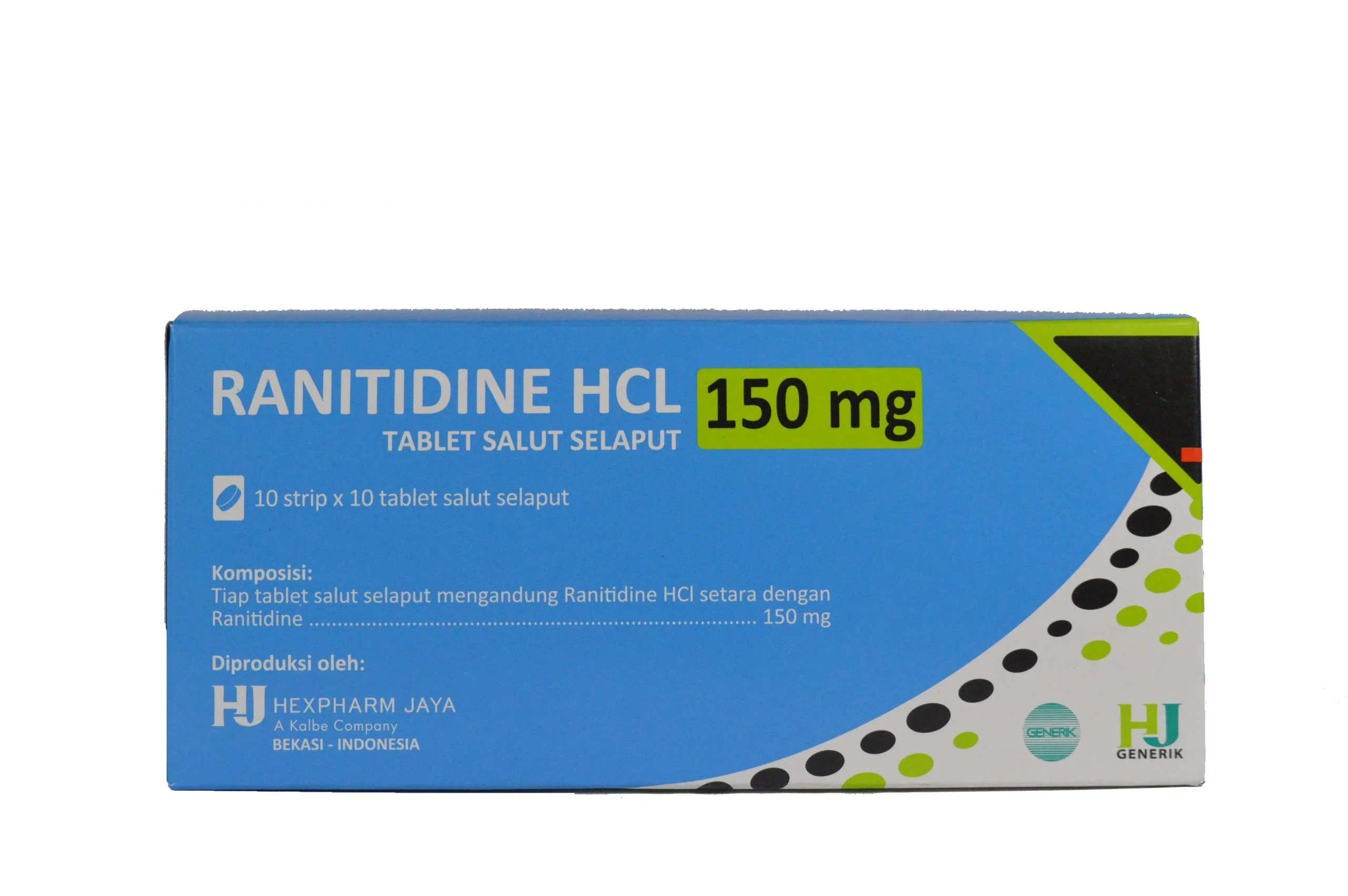 RANITIDIN 150 MG