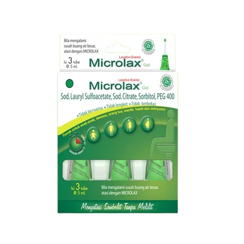 MICROLAX GEL ISI 3