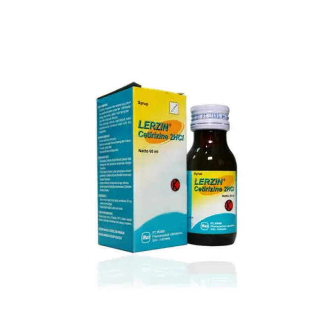 LERZIN SIRUP 60 ML