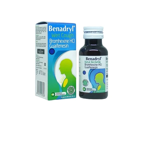 BENADRYL BATUK BERDAHAK (BIRU) 50 ML