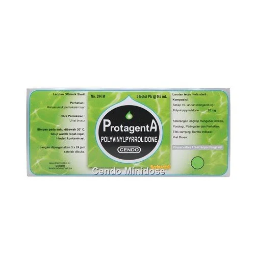 CENDO PROTAGENTA MINIDOSE 0,6 ML