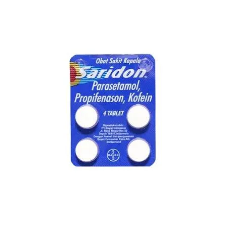 SARIDON 4 TABLET