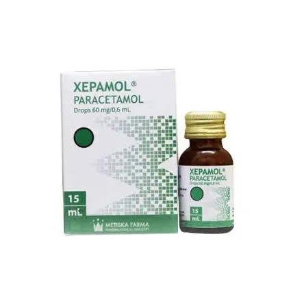XEPAMOL DROPS ML 15