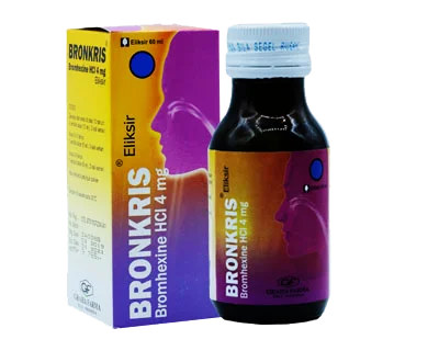 BRONKRIS ELIKSIR 60 ML