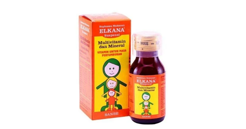ELKANA SUSPENSI 60 ML