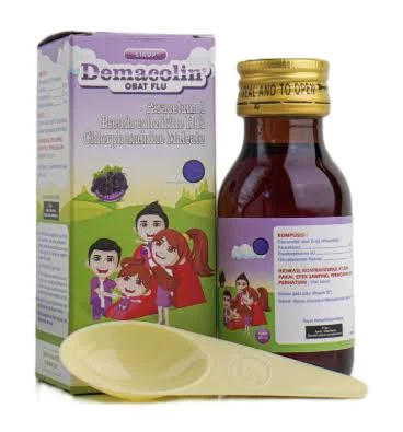 DEMACOLIN SIRUP 60 ML