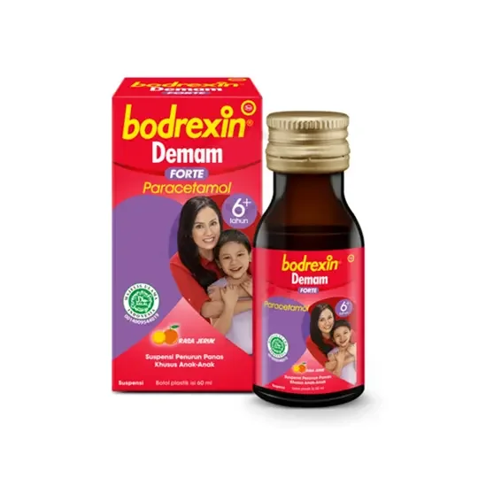 BODREXIN DEMAM FORTE