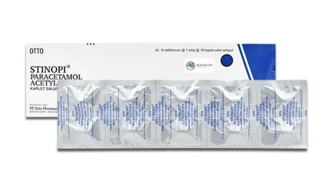 STINOPI TABLET PARACETAMOL 
