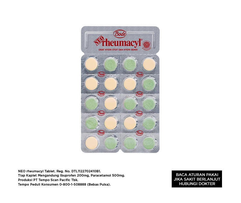 NEO RHEUMACYL 20 TABLET