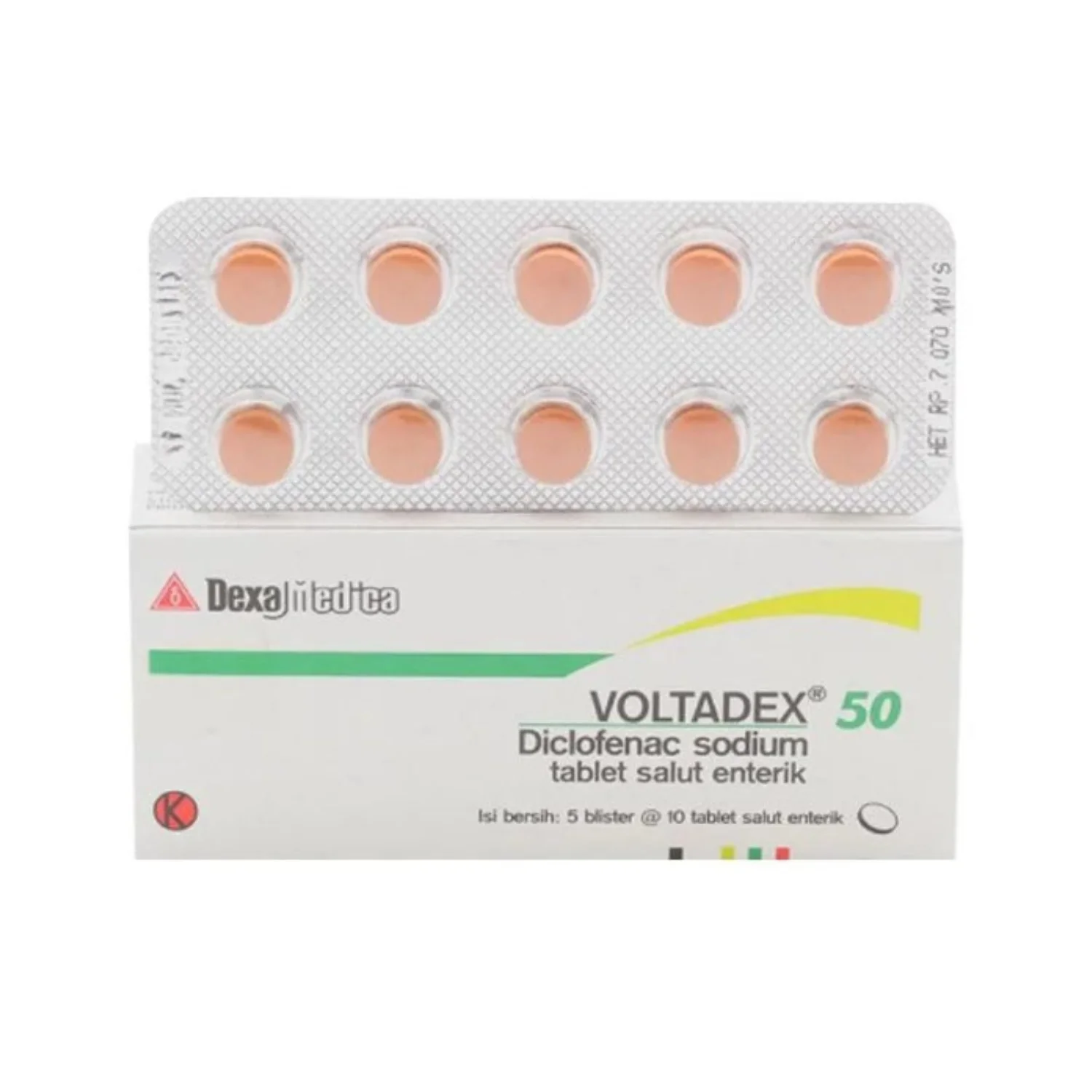 VOLTADEX 50 MG TABLET