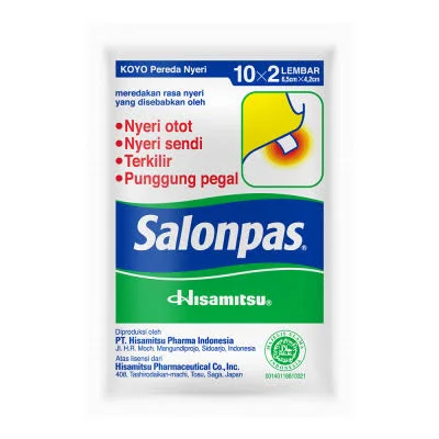 Salonpas Koyo 20 Patch