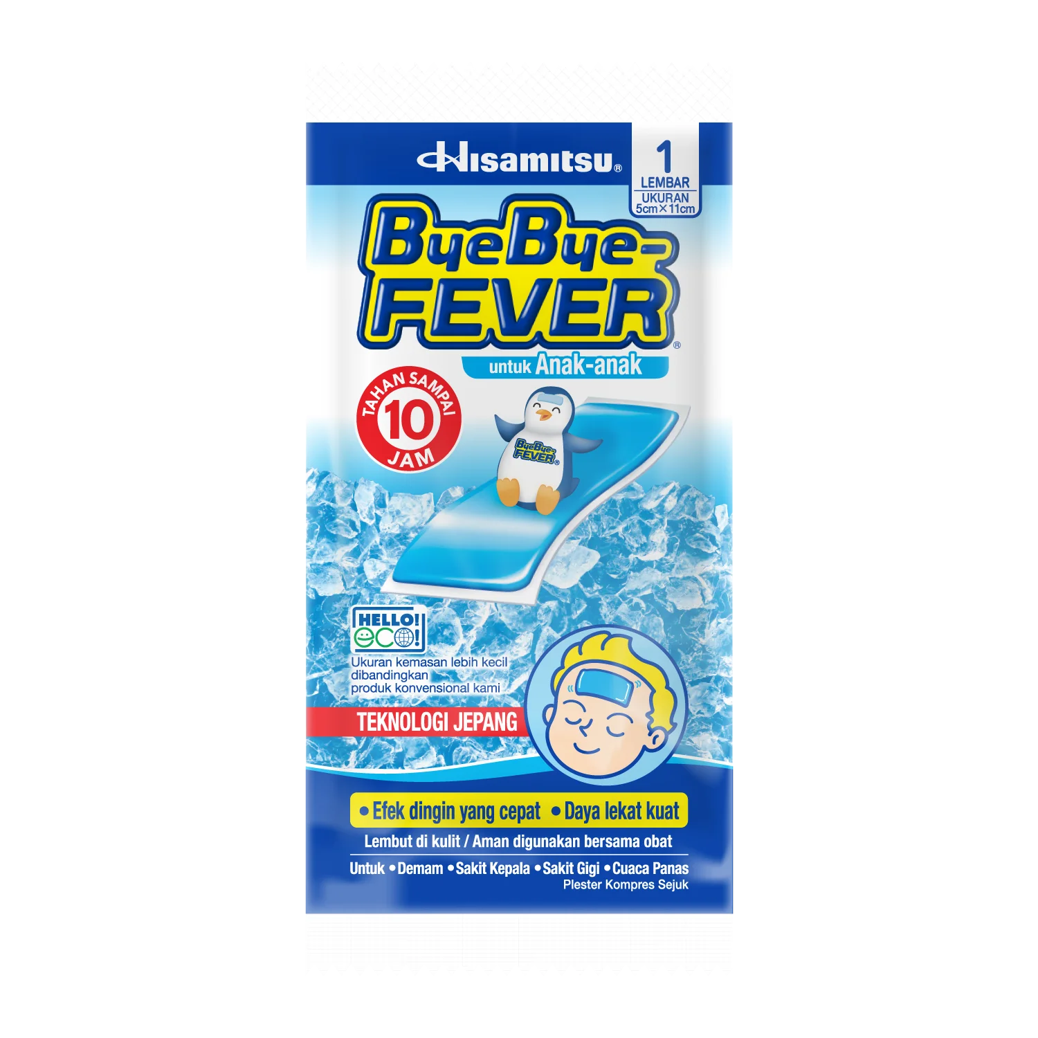 BYE BYE FEVER ANAK
