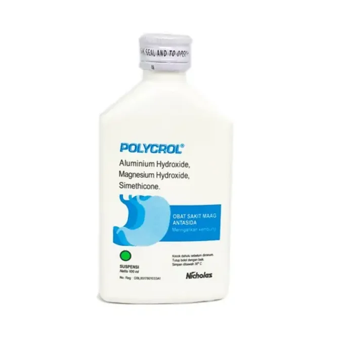 POLYCROL SUSPENSI 100 ML