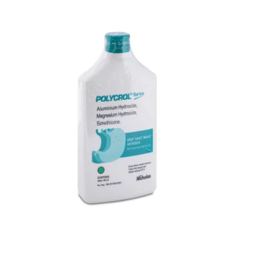POLYCROL FORTE SUSPENSI 100 ML