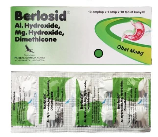 BERLOSID TAB
