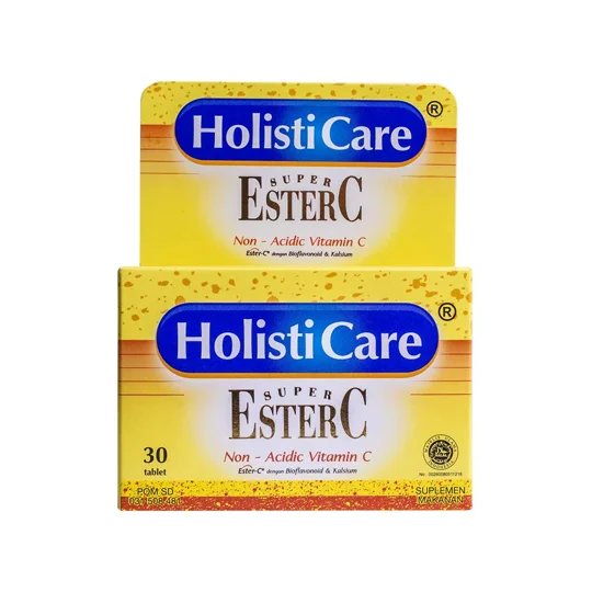 HOLISTICARE ESTER C 30 TABLET