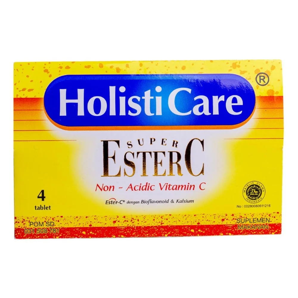HOLISTICARE ESTER C ISI 4