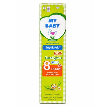 MINYAK TELON PLUS MY BABY EUCALYPTUS 90 ML