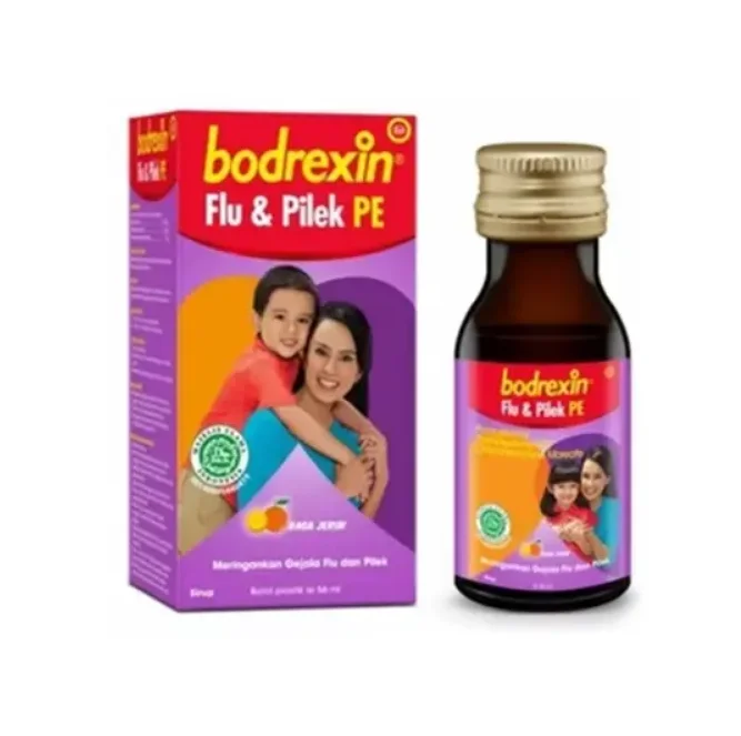 BODREXIN FLU DAN PILEK PE