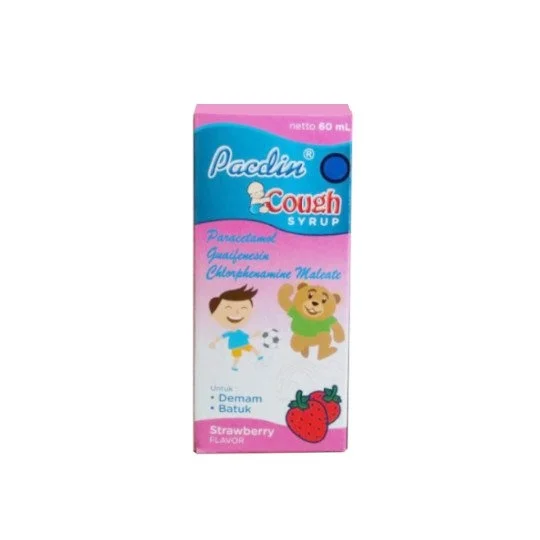 PACDIN COUGH SIRUP STRAWBERRY