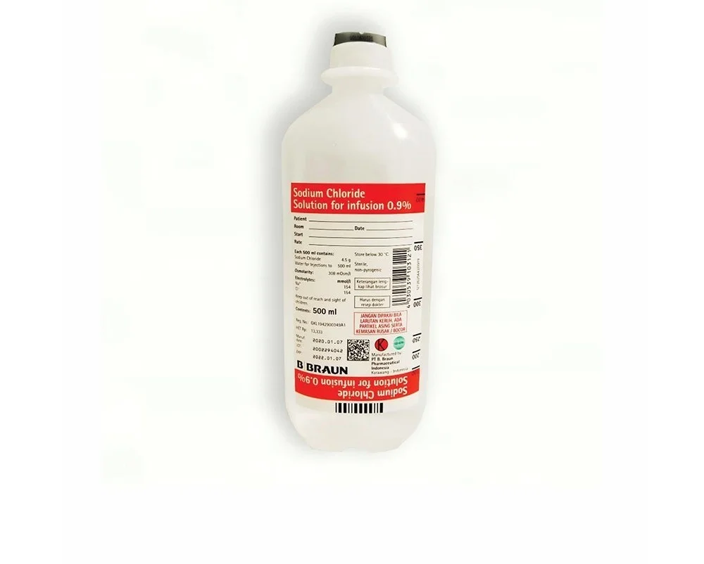 Nacl 500ml B Braun