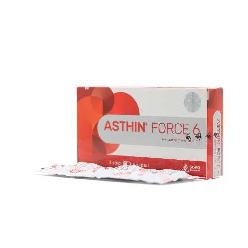 ASTHIN FORCE 6 ISI 10 KAPSUL