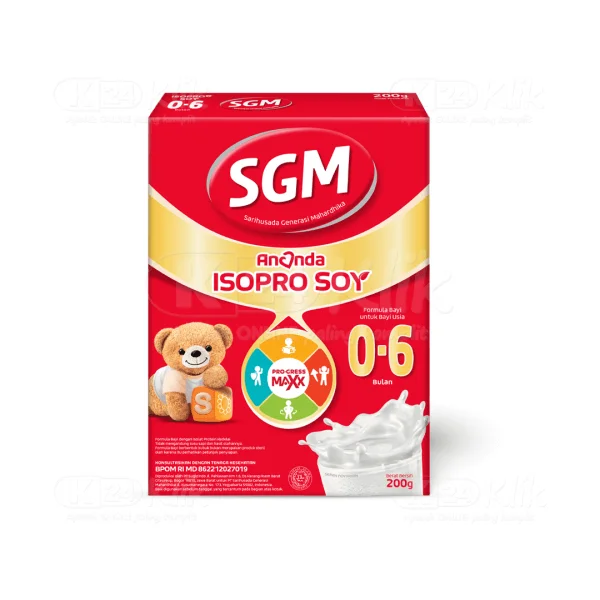 SGM Ananda Isopro Soy 0-6 Bulan