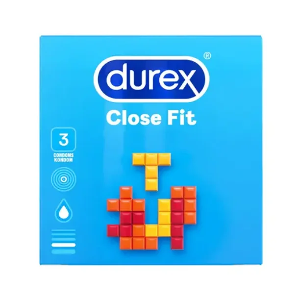 DUREX CLOSE FIT ISI 3