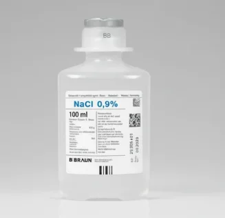 NaCl 0.9% Infus 100 ml (Natrium Chloride / Sodium Chloride)