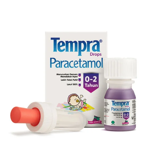 TEMPRA DROPS 15 ML RASA ANGGUR