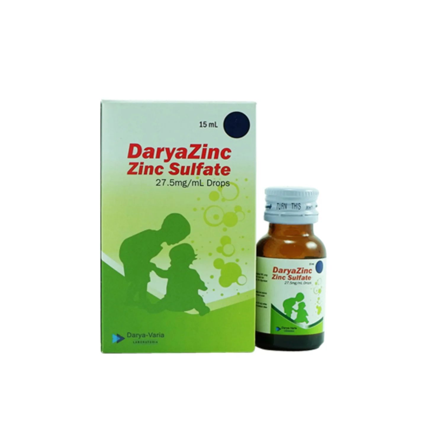 DARYAZINC DROPS