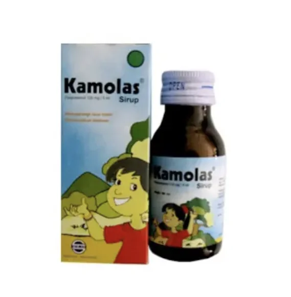 KAMOLAS SYRUP
