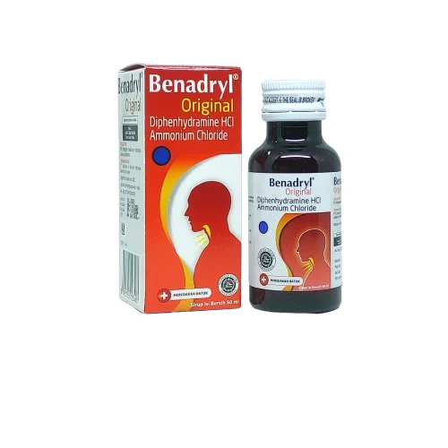 BENADRYL ORIGINAL (MERAH) 50 ML