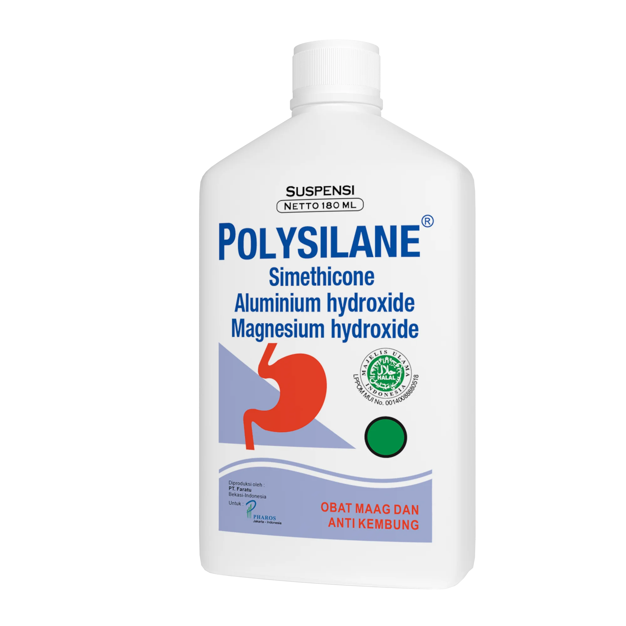 POLYSILANE SUSPENSI 180 ML