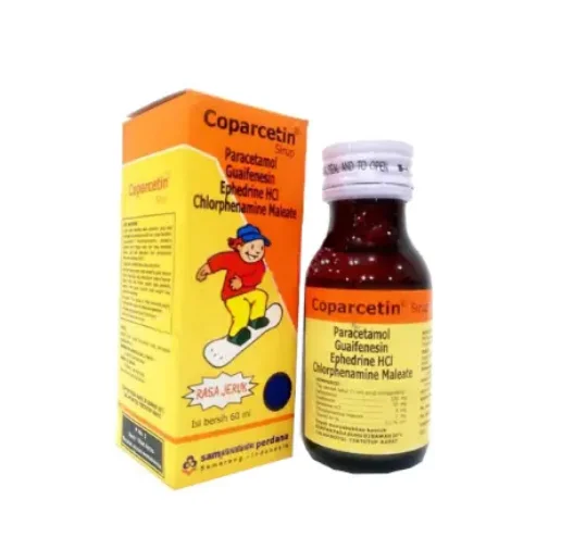 COPARCETIN SIRUP RASA JERUK