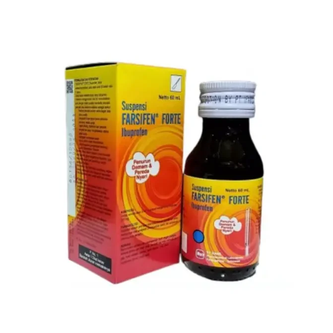 FARSIFEN FORTE SIRUP 60 ML