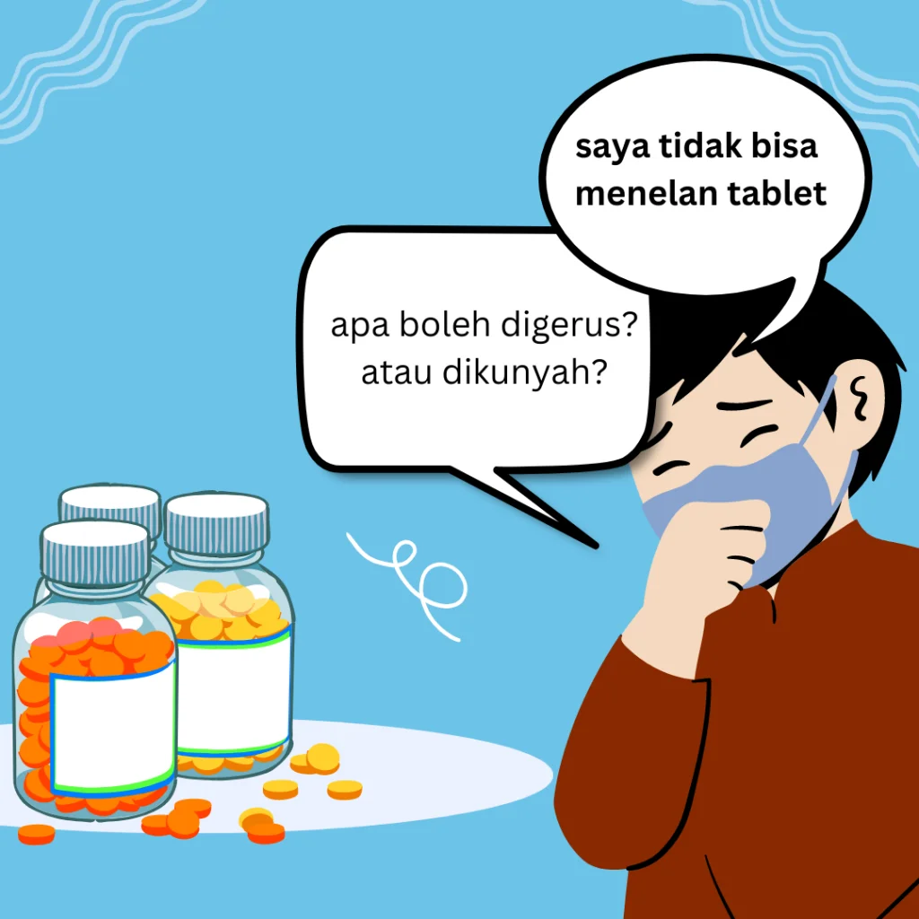 Nggak Bisa Minum Obat Tablet, Harus Apa Ya?