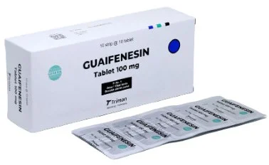 GUAIFENESIN / GLISERIL GUAIAKOLAT 100 MG