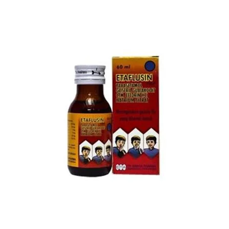 ETAFLUSIN SIRUP 60 ML