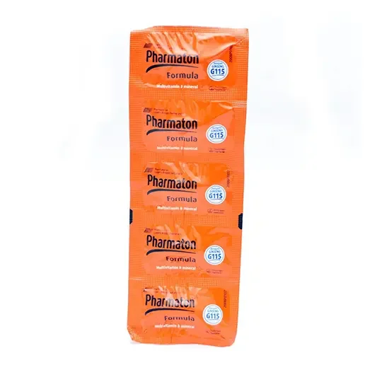 PHARMATON FORMULA STRIP 5 KAPSUL