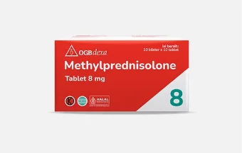 Methylprednisolone Tablet 8 mg