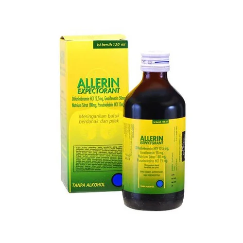 ALLERIN EXPECTORANT 120 ML
