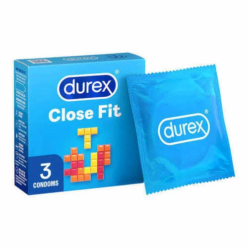 DUREX CLOSE FIT ISI 3