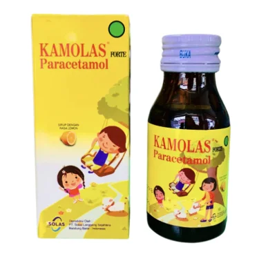 KAMOLAS SYRUP FORTE