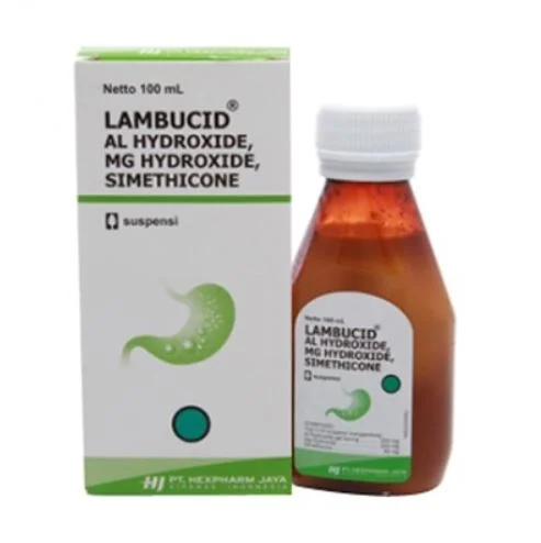 LAMBUCID SUSPENSI 100 ML