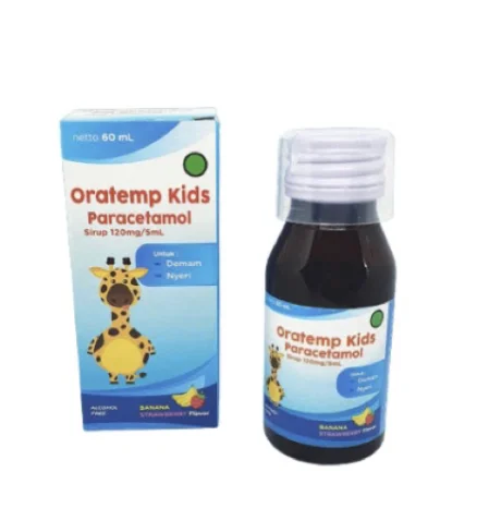 ORATEMP SYRUP KIDS 60ml