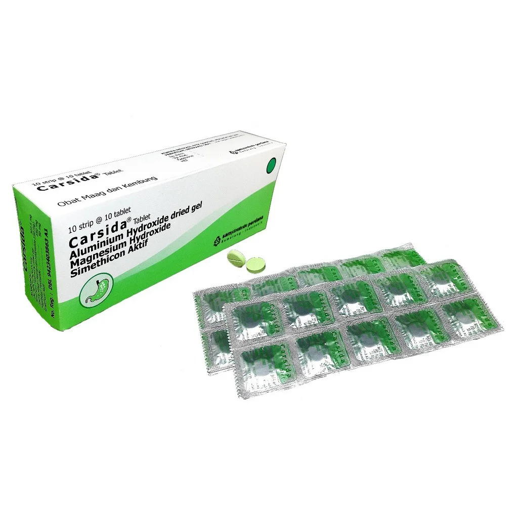 CARSIDA 10 TABLET